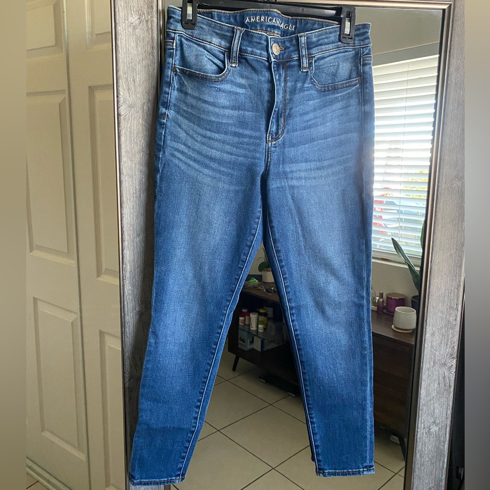 American Eagle Next Level High Rise Jegging